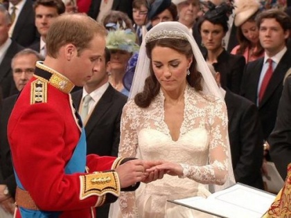 Prsteny pro prince Williama a Kate