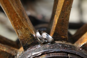 Constantine Stone ocelové snubní prsteny