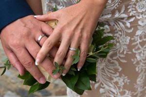 Taranis White unikátní snubní prsteny z bílého zlata