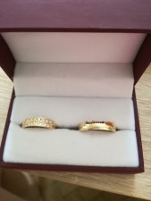 Izolda Gold snubní prsteny ze žlutého zlata