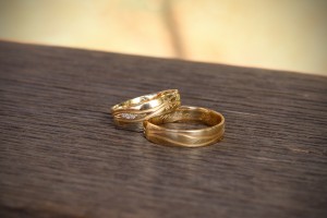 Ema Gold snubní prsteny ze žlutého zlata