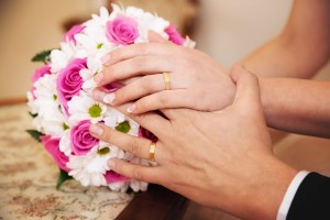 Norma Gold Diamond  snubní prsteny ze žlutého zlata