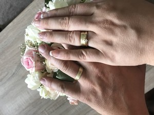 Mario Gold snubní prsteny ze žlutého zlata