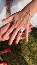 Ara White Diamond  snubní prsteny z bílého zlata