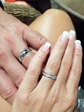 Ottone White krásné snubní prsteny ze zlata bílého