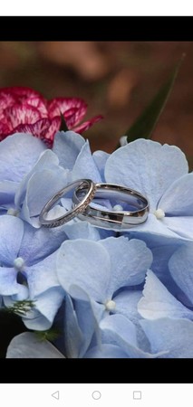 Regina Steel snubní prsteny z chirurgické oceli
