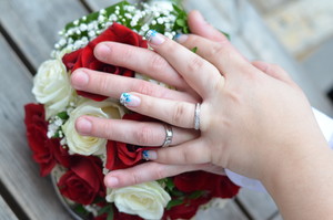 Elise White  elegantní snubní prsteny