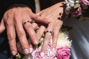 Brenda Steel  ocelové snubní prsteny
