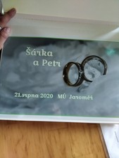 Anita Titan snubní prsteny z titanu