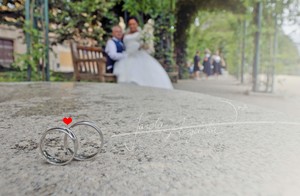 Celestina White  jemné snubáčky z bílého zlata