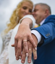 Rabia Gold snubní prsteny ze žlutého zlata
