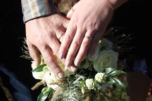 Ara Gold Diamond  snubní prsteny ze žlutého zlata