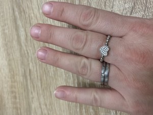 Bonita Silver zásnubní prsten ze stříbra