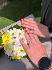 Vanko White snubní prsteny z bílého zlata