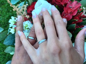 Elise White  elegantní snubní prsteny