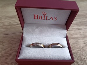 Libra Steel snubní prsteny z chirurgické oceli