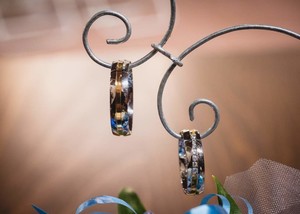 Libra Steel snubní prsteny z chirurgické oceli
