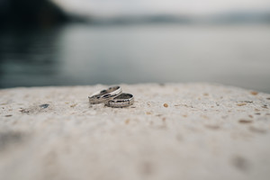Sabrina Steel snubní prsteny z chirurgické oceli