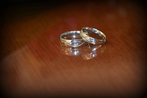Pupis Steel snubní prsteny z chirurgické oceli