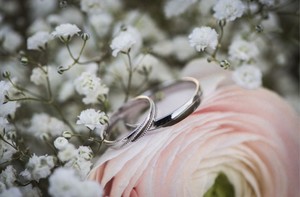 Jaroslava White snubní prsteny z bílého zlata