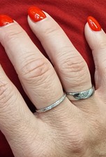 Krista Silver zásnubní prsten ze stříbra