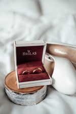 Ludvika Gold snubní prsteny ze žlutého zlata