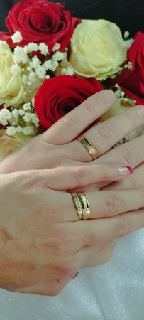 Dina Gold snubní prstýnky ze žlutého zlata