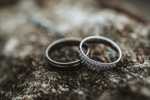Sabrina Steel snubní prsteny z chirurgické oceli