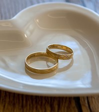 Bohunka Gold snubní prsteny ze žlutého zlata