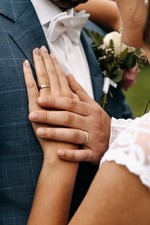 Evelyna Colour GW snubní prsteny z bílého a žlutého zlata