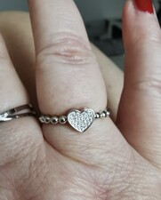 Bonita Silver zásnubní prsten ze stříbra