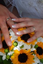 Arrigo White snubní prsteny z bílého zlata