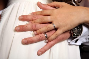 Eleanor White snubní prsteny v elegantním stylu