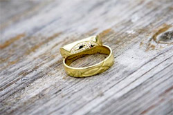 Alfa Gold snubní prsteny ze žlutého zlata