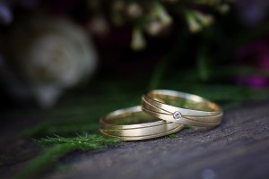 Kami Gold  elegantní snubní prsteny