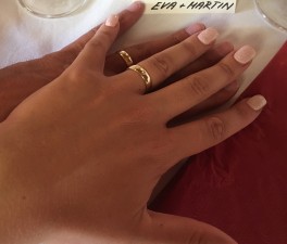 Enif Gold Diamond  snubní prsteny ze žlutého zlata