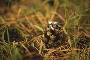Puzzle Steel  snubní prsteny z chirurgické oceli