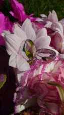 Mizar White Diamond  snubní prsteny z bílého zlata