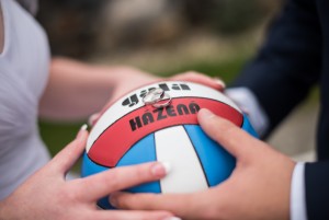 Okrus White snubní prsteny z bílého zlata