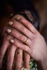 Elise Gold snubní prsteny ze žlutého zlata