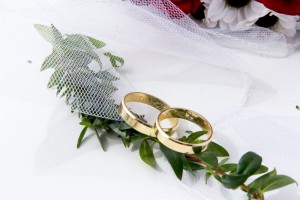 Beningo White snubní prsteny v bílém zlatě