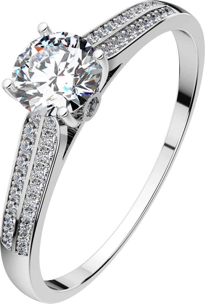 s laboratorními brilianty