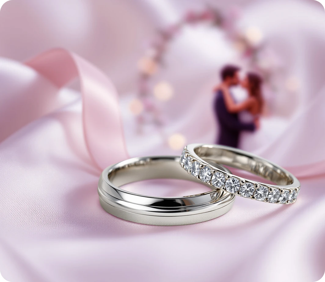 Snubní prsteny jsou naše vášeň