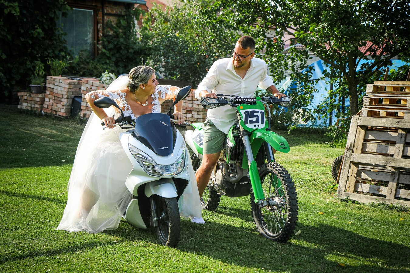 Motorky jsou naše vášeň