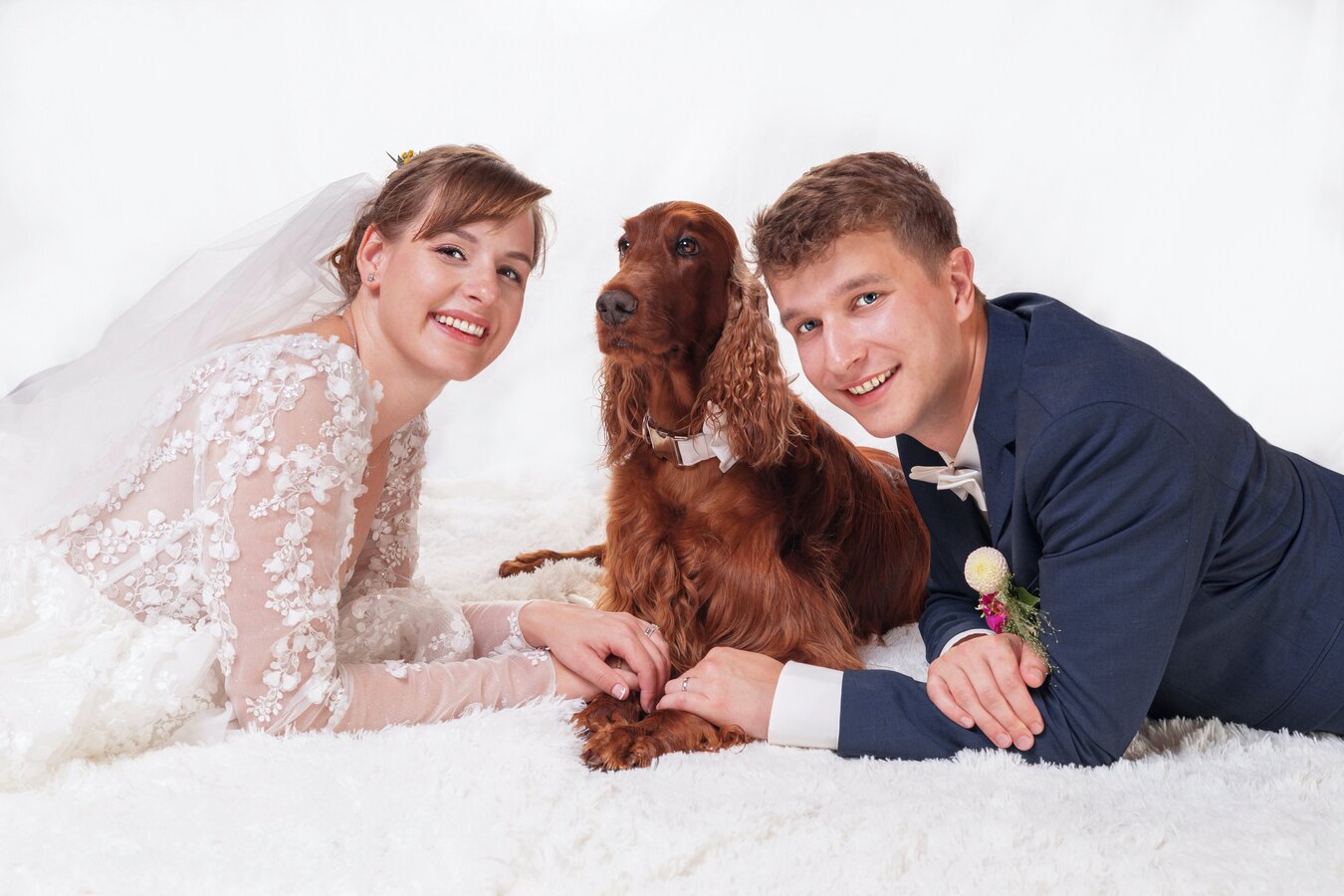 Daisy lehni a tvař se šťastně