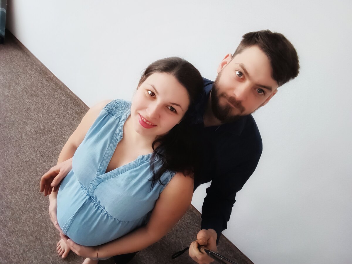 Těhotenské foceni