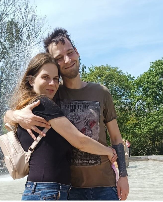 My dva před výběrem prstýnků 