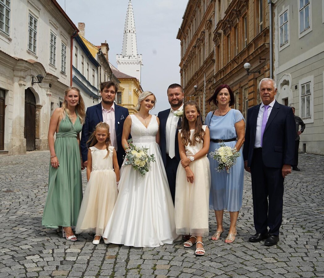 S rodiči a všemi dětmi