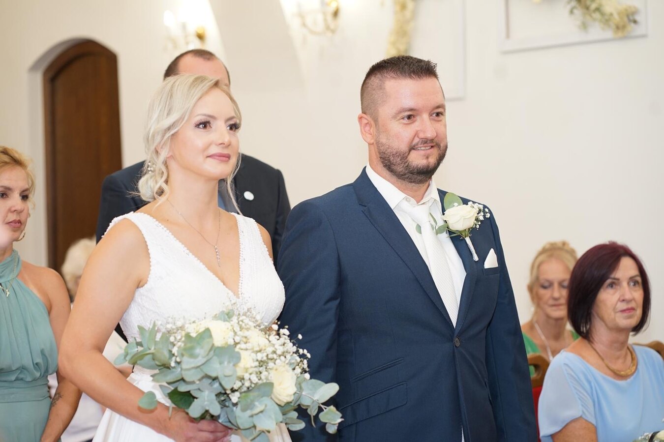Ženich a nevěsta