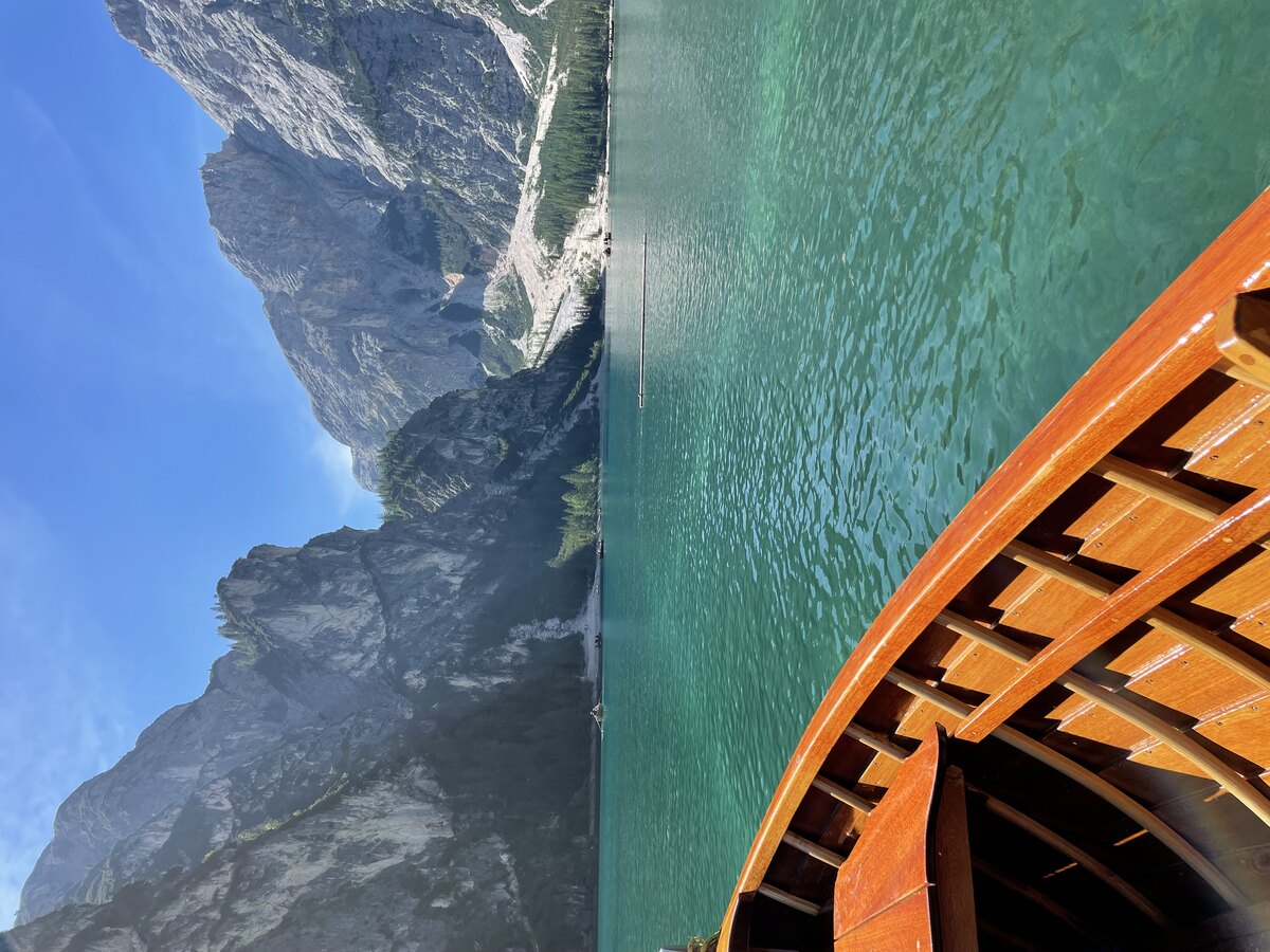 Výhled na panoramata Alp